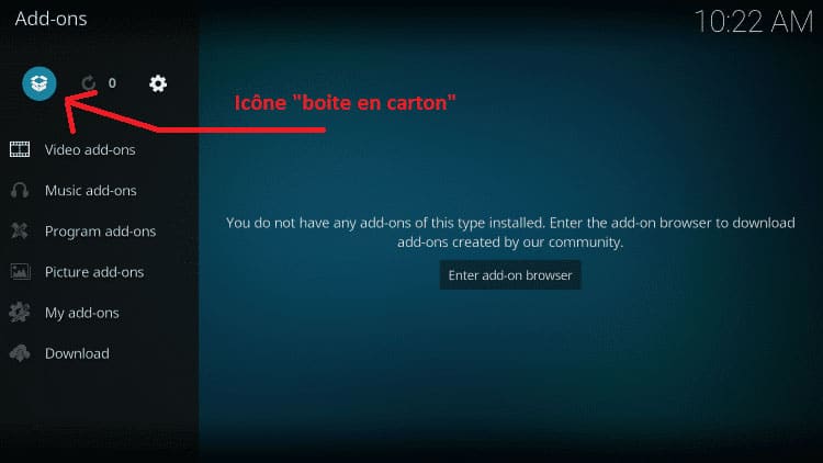 kodi extension