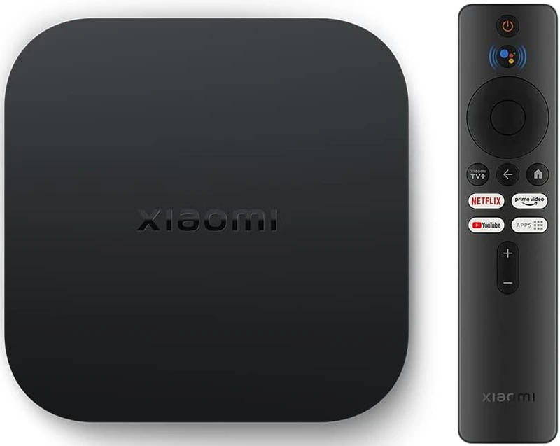 Boitier TV Android Mi Box 4K