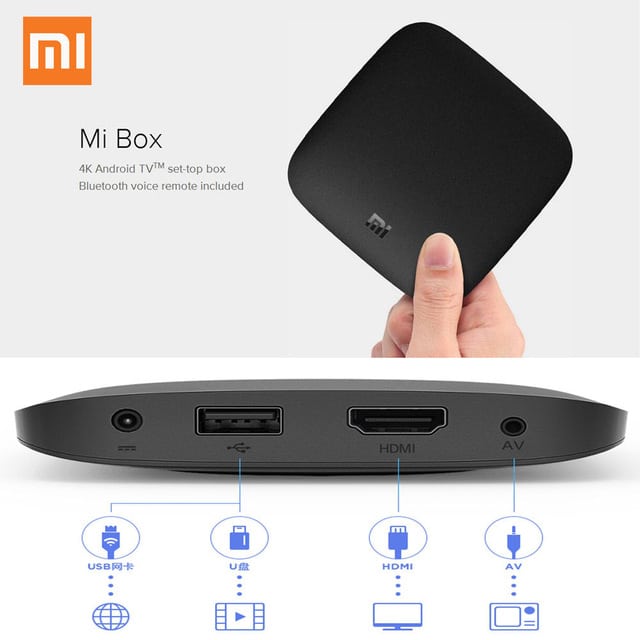 Android TV] Test du boîtier Xiaomi Mi Box 3