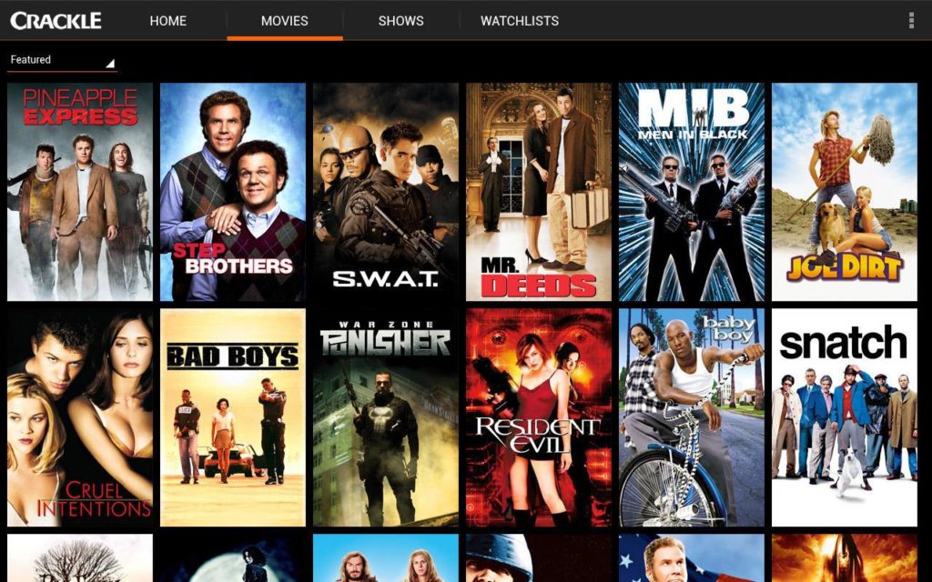 crackle streaming android