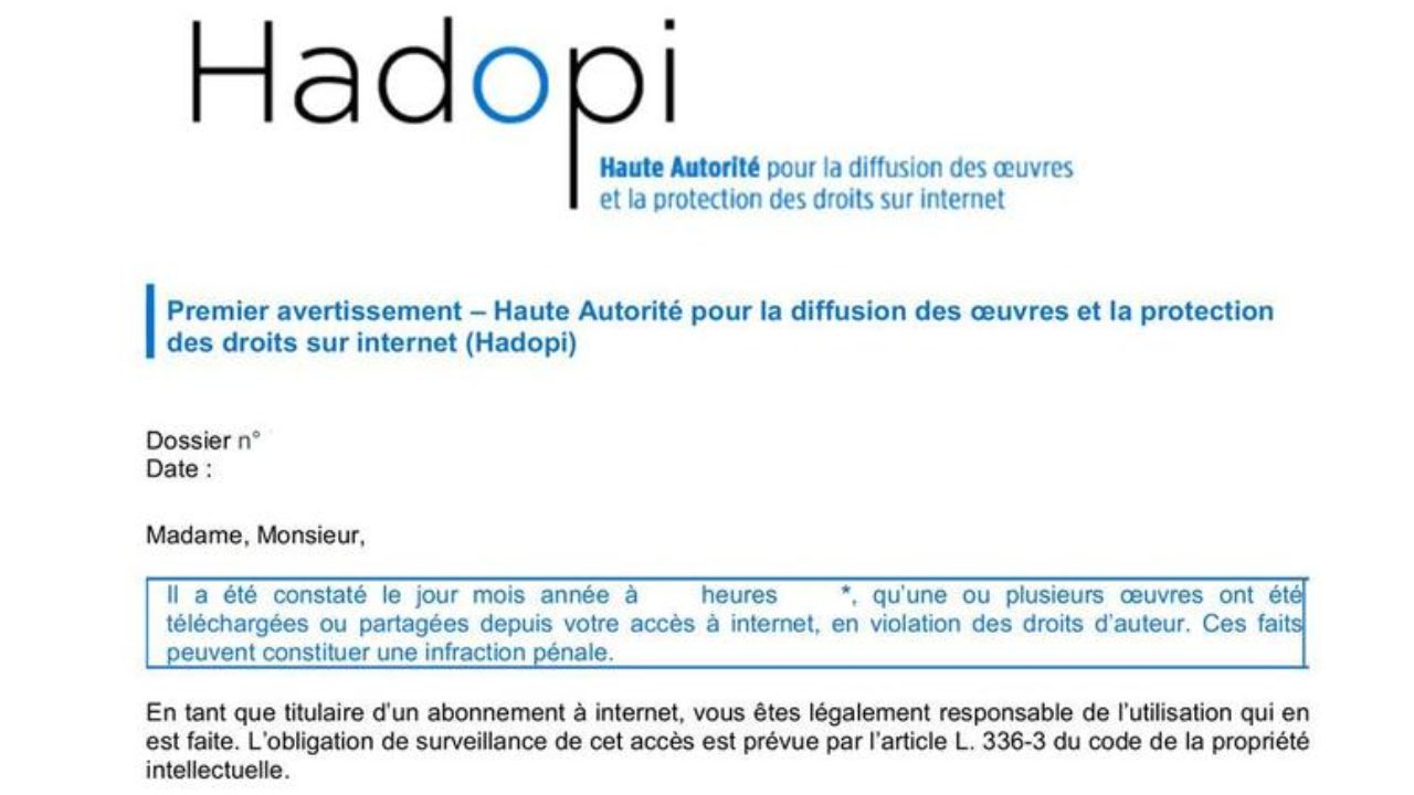 TÉLÉCHARGER APRES PREMIER AVERTISSEMENT HADOPI GRATUITEMENT APRES PREMIER AVERTISSEMENT HADOPI GRATUITEMENT