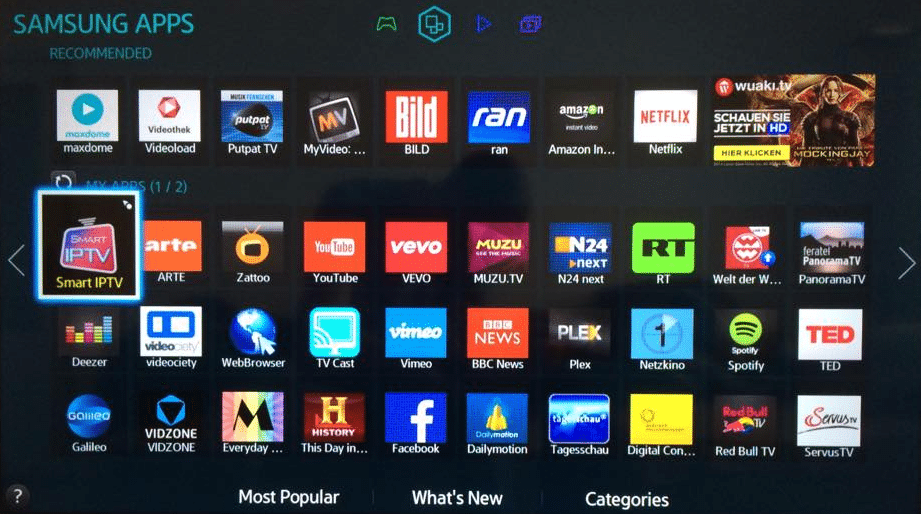 smart tv application