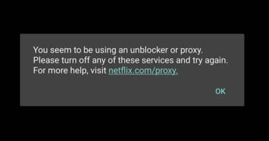 Netflix bloque VPN