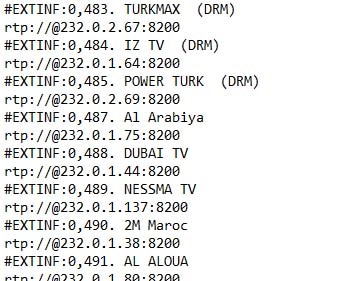 playlist m3u orange