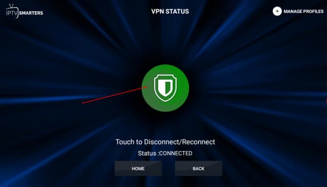 connexion vpn réussie