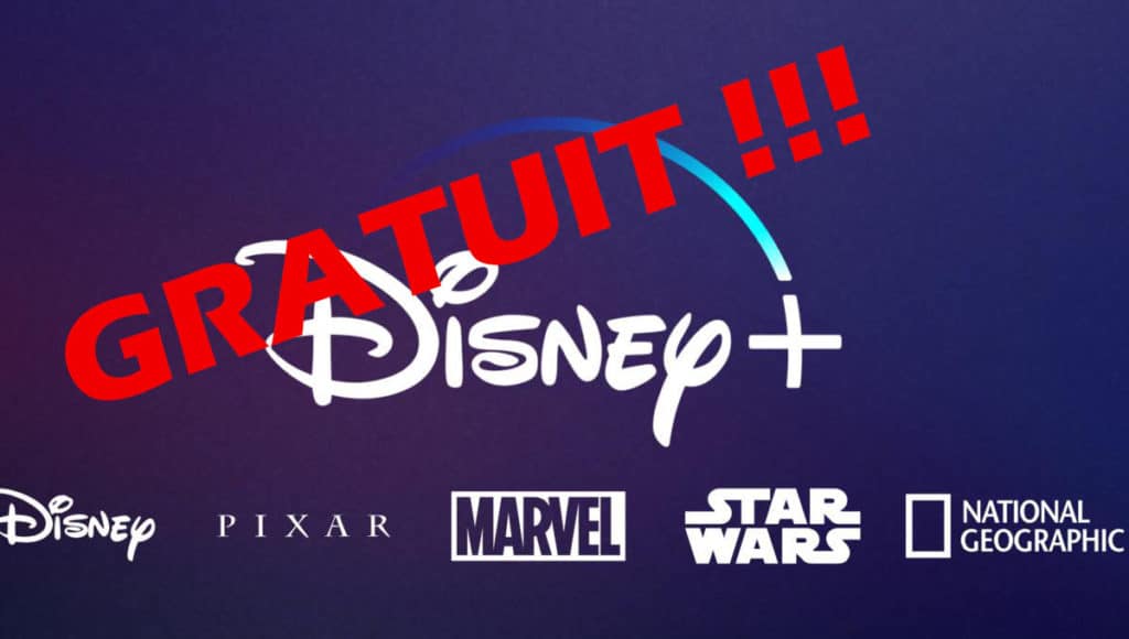 Compte Disney Plus gratuit