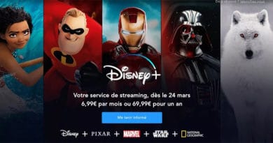 prix du Disney plus en France