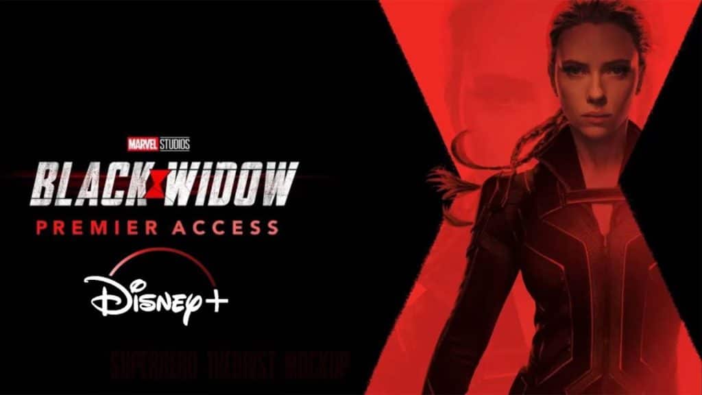 Black Widow sur Disney+