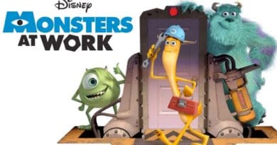 Monstres et Cie au Travail sur Disney+