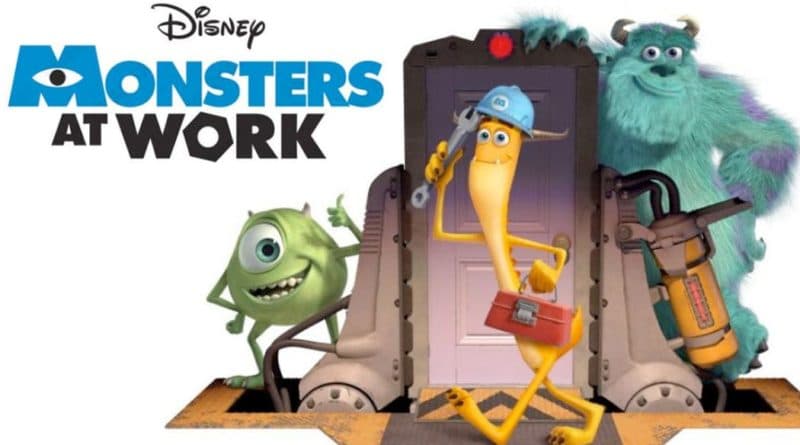 Monstres et Cie au Travail sur Disney+