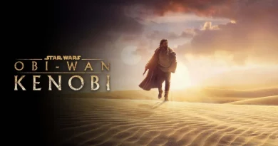 Obi Wan Kenobi affiche de la série star wars